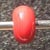 135 Red Agate bead